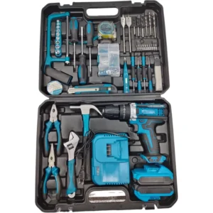 Cordless 600W Power Tools Combo Kit Variable Speed Drill With Wrench And Battery Box Set OEM Supported Drills