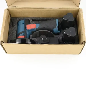 Cordless 75mm Disc 3 Inch Mini Angle Grinder for Metal Cutting Grinding 12V Palm Grinder with Slide Switch