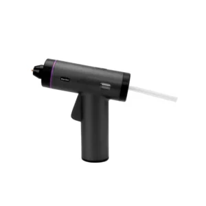 Cordless 7mm Hot Melt Glue Gun with Lithium Battery Electric Heating Tool 7mm Glue Stick for DIY Arts Crafts