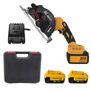 Cordless Battery Circular Power Saw Machine for Metal Steel Pipe Cutting Wood Cutting Electric Brushless Circular Saws
