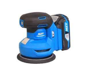 Cordless Battery Powered DIY 20V 400W Variable Speed Orange Blue Red PA6 GF30 Housing Orbital Sander 125mm Sand Pad for Sanding