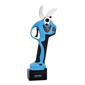 Cordless Battery Powered Electric Pruning Shears Right Handed Brushless Motor 20mm Cutting Capacity Rechargeable Lithium ion