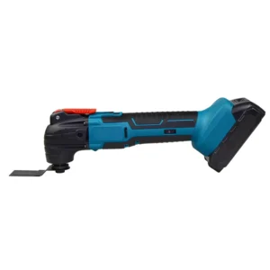 Cordless Brushed Oscillating Multi tool Electric Cutter Saw Woodworking Blades and Accessories