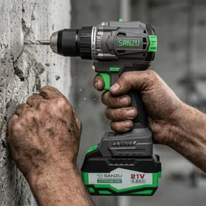 Cordless Brushless 21V Power Drill 90N.M 10mm