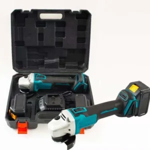 Cordless Brushless Mini Angle Grinder Multifunctional Polishing Tool for DIY & Industrial Use