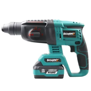 Cordless Brushless Rotary Hammer Drill 18V Power Source Concrete DIY Grade Industrial CE Certified