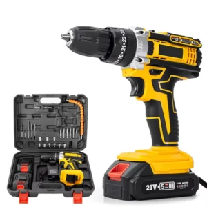 Cordless Drill, Brushless Hammer, Lithium Battery Drilling Machine