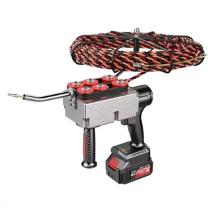 Cordless Electric Cable Lead Stringer Wire Threader and Puller Machine for Wall Construction Battery Powered