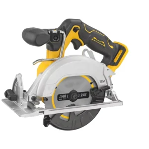 Cordless Electric Circular Saw High Powered for on the Go Wood and Metal Cutting