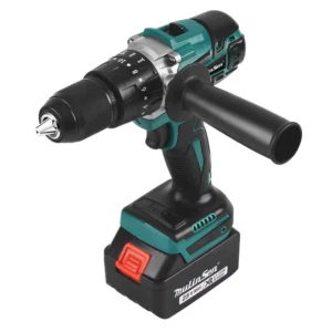 Cordless Electric Hand Drill Industrial Grade Brushless Impact Drill Power Tools Hammer Drill