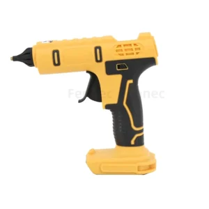 Cordless Electric Handheld Hot Glue Gun Hot Melt Gun Welding Anti scald Nozzle With 10 Glue Stick Without Battery