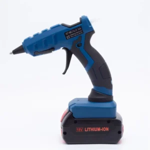 Cordless Electric Hot Melt Glue Gun for Bosch 18V Lithium Battery Glue Stick Hot Melt Welding Home Crafts DIY