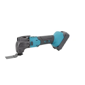 Cordless Electric Oscillating Multi Function Tool for Wood Metal Wall Cutting Battery Saw Machine With Accessories