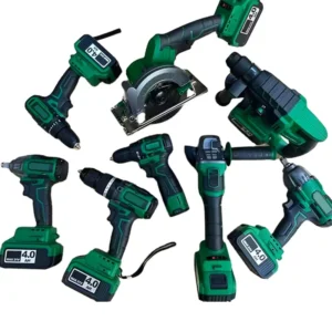 Cordless Electric Power Drills Hand Held Portable Screwdriver Cordless Drill Machine Power Tools Tool Sets 21V