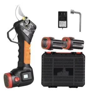 Cordless Electric Power Shears Garden Pruning Tools with Li ion Battery Metal Pruning Shears