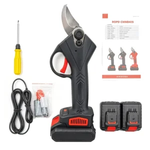 Cordless Electric Scissor Pruning Shears Lithium Battery-Powered Power Shears