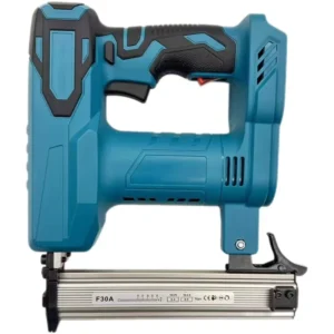 Cordless Electric air Nail Gun 21v Lithium Battery Wireless Electric Nail Gun Industrial Grade Power Tool for Wood Working DIY