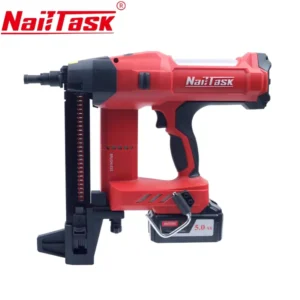 Cordless Framing Nail Gun Brushless Motor 2.5Ah Battery Industrial DIY Grade Metal Construction Nail Length 1 1 2in