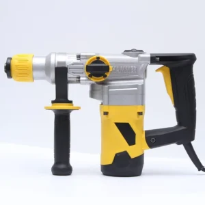 Cordless Hammer Drill 21V Lithium ion Brushless Heavy Duty Rotary Hammer Drill Speed Adjustment Power Tool