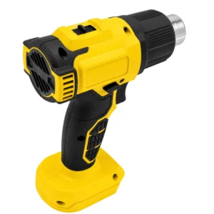 Cordless Heat Gun 21V Dual Lithium Ion Battery for DIY Custom Logo Color Box