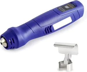 Cordless Heat Gun for Crafts Fast Heating Rechargeable Mini Hot Air Gun for Shrink Wrapping