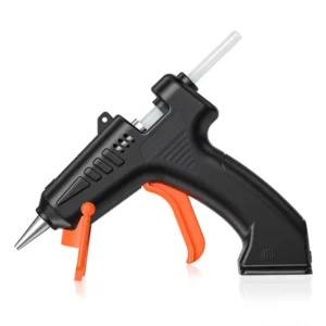 Cordless Hot Melt Glue Gun Lithium Battery USB Rechargeable 2400mAh High Temp Heater DIY Thermo Electric Temperature Tool 7mm