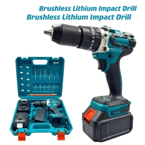 Cordless Impact Drill Electric Screwdriver Set Power Tool Cordless Drill