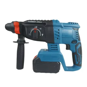 Cordless Impact Drill with Keyless Chuck and Rotary Hammer Customizable OEM Support Battery Powered Power Drill