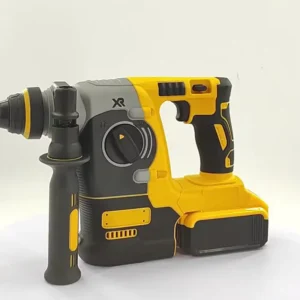 Cordless Lightweight Industrial Grade Electric Demolition Hammer 700W 21V Compact Drill Chisel Modes Multi Purpose DIY Home