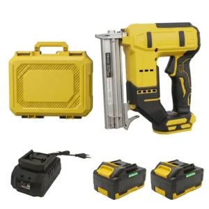 Cordless Lithium Battery Nail Gun for Carpentry Construction Custom Logo/Color/Box