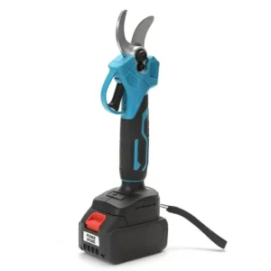 Cordless Lithium Battery Pruning Shears Brushless Motor Ambidextrous Handle 25mm Cutting Capacity Wireless