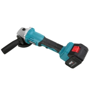 Cordless Lithium Ion Angle Grinder New Model Wireless Power Tool for Cutting Polishing Grinding Battery Source