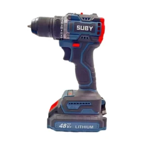 Cordless Lithium-Ion Screwdriver 24V Brushless Motor 2000mAh Battery 500 RPM 1000 Max Torque Industrial Use
