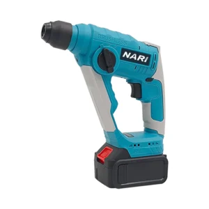 Cordless Lithium Power Hammer Drill Mini DIY Brushless Compact Home Drill Compatible with Makita 18V Battery Cordless Hammer