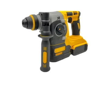 Cordless Multifunctional Rotary Hammer Demolition Breaker High Power Concrete Impact Drill (Dual Purpose Hammer Drill) DC