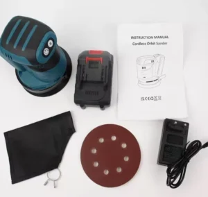 Cordless Orbit Sander Cordless Random Orbit Sander for Headlight Repair with Battery