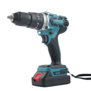 Cordless Portable Drilling Machine Power Tools 13mm Hand Drill Machine Electric Impact Drill Power Tool Set
