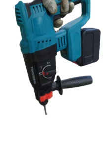 Cordless Power Tools 26mm Lithium Electric Hammer Drill for Concrete Wood Drilling Impact Drill Set
