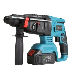 Cordless Power Tools High Power Industrial Electric Tool Hammer Drill Machine Battery Hammer Concrete Hammer Drill