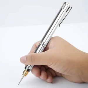 Cordless Rechargeable Electric Engraving Pen Miniature Carbide Tip DIY Grade 1 Year Warranty Multi Material Applications OEM ODM
