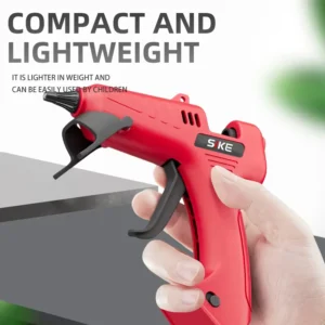 Cordless Rechargeable Hot Melt Glue Gun for DIY Industrial Craft Making Manual Power Source Factory Price OEM
