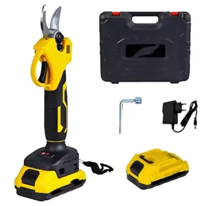 Cordless Rechargeable Lithium Ion Electric Pruner Shears SK 5 Blade Home Garden Power Tools for Branches Bypass Garden Scissors