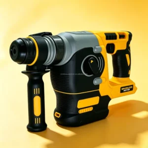 Cordless Rotary Hammer Drill 18V/20V Compatible SDS-Plus 26MM 3600IPM Brushless Electric Hammer for Concrete Masonry Drilling