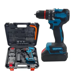 Cordless Rotary Hammer Drill Brushless Motor Multifunctional Variable Speed Impact Drill Lithium Battery 3.0Ah Combination Tool