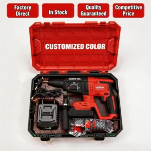Cordless Rotary Hammer Drill Set China Factory Industrial DIY Brushless Motor Rotary Hammer Drill Machine LDH03