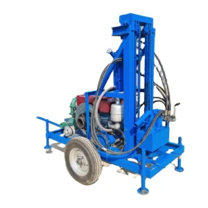 Core Drill Machine Borehole Drilling Machine Earth Auger Drill Diesel Hydraulic Water Well Drilling Machine