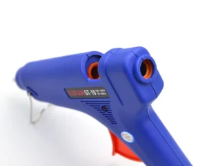 Craft Mini Glue Gun for Kids Blue Black Pink 20W Electric for Glue Sticks 7mm 11mm Hot Glue Diy Home Tools