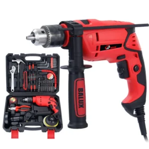 Cross border Multi functional Impact Drill Brushed Motor High Power Dual Purpose Electric Hammer Reversible 220 240V Household