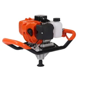 Cross-border New-style High-horsepower Portable Earth Drill Ground-boring Machine Landscaping Auger Agricultural Tool Planting