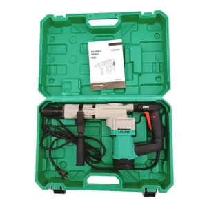 Custom 1300W Electric Pick Concrete Jack Hammer Drill 220V Rated Voltage DIY Portable Lightweight Demolition Breaker